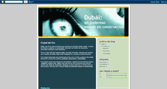 Desktop Screenshot of mundodubai.blogspot.com