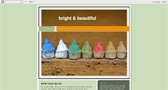 Desktop Screenshot of missmiapark.blogspot.com