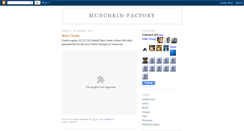 Desktop Screenshot of munchkin-factory.blogspot.com