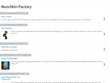 Tablet Screenshot of munchkin-factory.blogspot.com
