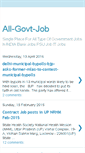 Mobile Screenshot of all-govt-job.blogspot.com