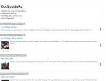 Tablet Screenshot of godspotters.blogspot.com