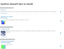 Tablet Screenshot of enseignementdifferent.blogspot.com