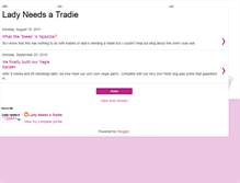 Tablet Screenshot of ladyneedsatradie.blogspot.com