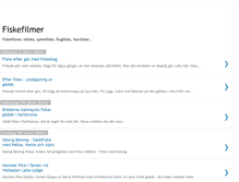 Tablet Screenshot of fiskefilm.blogspot.com