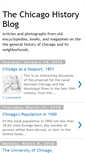 Mobile Screenshot of chicago-history.blogspot.com