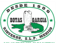 Tablet Screenshot of botas-garcia.blogspot.com