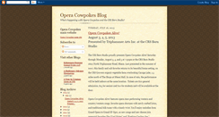 Desktop Screenshot of operacowpokes.blogspot.com