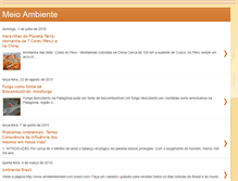 Tablet Screenshot of meioambienteprofneivaldo.blogspot.com
