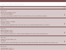 Tablet Screenshot of lifeislikechocolat.blogspot.com