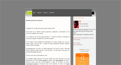 Desktop Screenshot of nohedetornar.blogspot.com