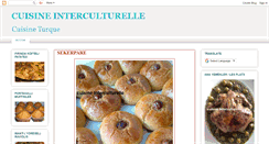 Desktop Screenshot of cuisine-interculturelle.blogspot.com