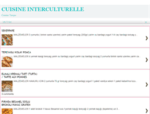 Tablet Screenshot of cuisine-interculturelle.blogspot.com