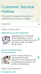 Mobile Screenshot of customer-service-hotdesk.blogspot.com