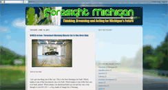Desktop Screenshot of futuremichigan.blogspot.com