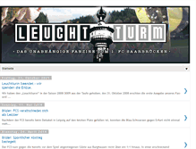 Tablet Screenshot of leuchtturm-fcs.blogspot.com