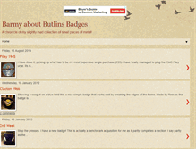 Tablet Screenshot of butlinsbadges.blogspot.com