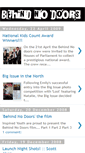 Mobile Screenshot of behindnodoors.blogspot.com
