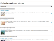 Tablet Screenshot of enlaclavedelarcoruinoso.blogspot.com