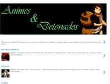 Tablet Screenshot of animesedetonados.blogspot.com