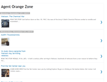 Tablet Screenshot of agentorangezone.blogspot.com