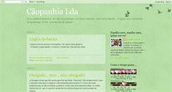 Desktop Screenshot of caopanhialda.blogspot.com