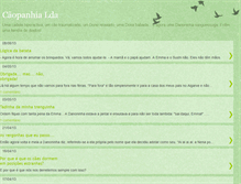 Tablet Screenshot of caopanhialda.blogspot.com
