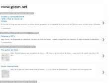 Tablet Screenshot of gozondeucieza.blogspot.com