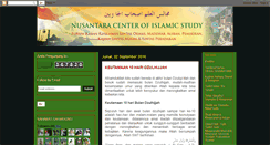 Desktop Screenshot of pesantrenonlinenusantara.blogspot.com