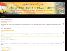 Tablet Screenshot of pesantrenonlinenusantara.blogspot.com