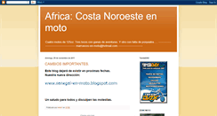 Desktop Screenshot of marruecos-en-moto.blogspot.com