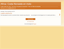 Tablet Screenshot of marruecos-en-moto.blogspot.com