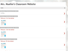 Tablet Screenshot of mrsmuellerswebsite.blogspot.com