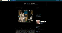 Desktop Screenshot of cazasutil.blogspot.com