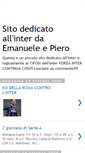 Mobile Screenshot of emanuele-forzainter.blogspot.com