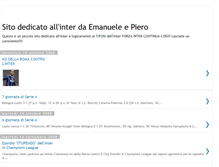 Tablet Screenshot of emanuele-forzainter.blogspot.com