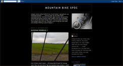 Desktop Screenshot of donmountainbike.blogspot.com