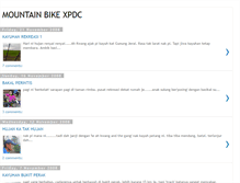 Tablet Screenshot of donmountainbike.blogspot.com