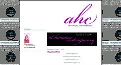 Desktop Screenshot of ahc-other-blogshops.blogspot.com