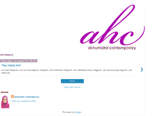 Tablet Screenshot of ahc-other-blogshops.blogspot.com