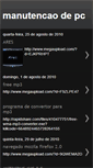 Mobile Screenshot of motagememanutencaodepc.blogspot.com