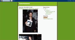 Desktop Screenshot of entertainindia.blogspot.com