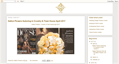 Desktop Screenshot of galtonflowers.blogspot.com