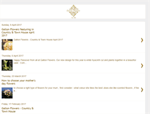 Tablet Screenshot of galtonflowers.blogspot.com
