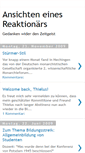 Mobile Screenshot of derreaktionaer.blogspot.com