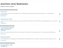 Tablet Screenshot of derreaktionaer.blogspot.com
