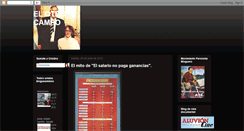 Desktop Screenshot of elotrocampo.blogspot.com