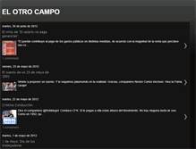 Tablet Screenshot of elotrocampo.blogspot.com