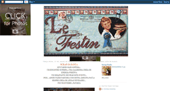 Desktop Screenshot of lefestineventos.blogspot.com