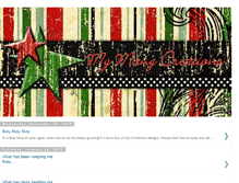 Tablet Screenshot of mymanycreations.blogspot.com